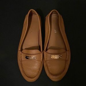 Woman’s Coach Loafers. Gently worn. Great condition.